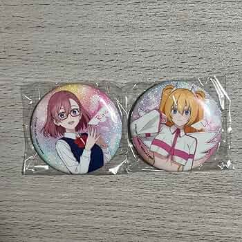 2.5次元の誘惑 ハイカラおでかけ♡ リリサ ホログラム缶バッジ 缶バ にごリリ 2.5次元の誘惑 ハイカラおでかけ♡ リリサ ホログラム缶バッジ